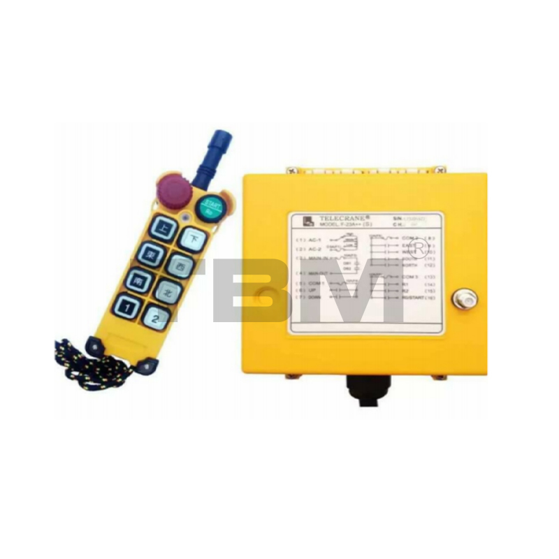 รีโมทคอนโทรลไร้สายของเครน