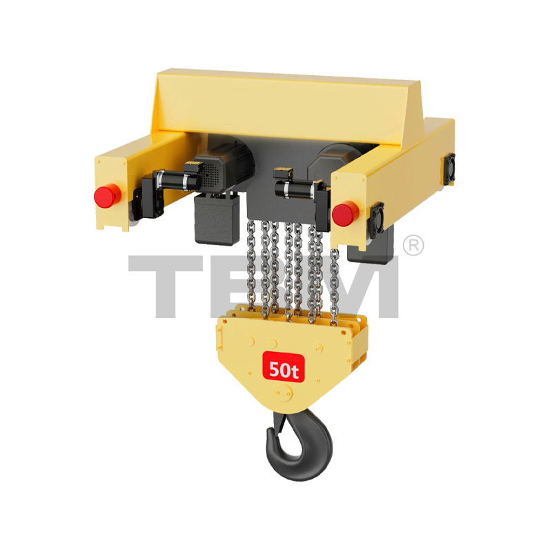 รอกโซ่ไฟฟ้าประหยัดพลังงานชนิด ZH