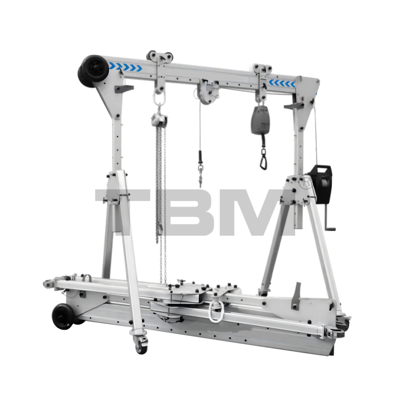 เครนโครงสำหรับตั้งสิ่งของเคลื่อนที่